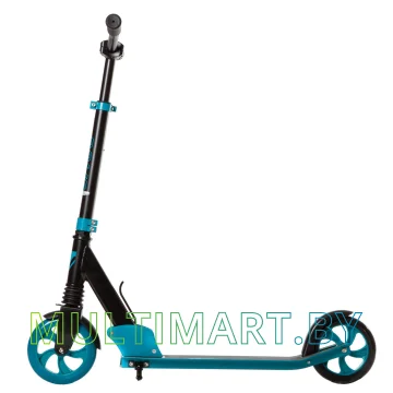 Самокат Novatrack Polis Pro 160FS.POLIS.BL21 (синий, 2021) картинка 2